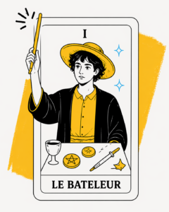 Le Bateleur - Arcane Majeur 1