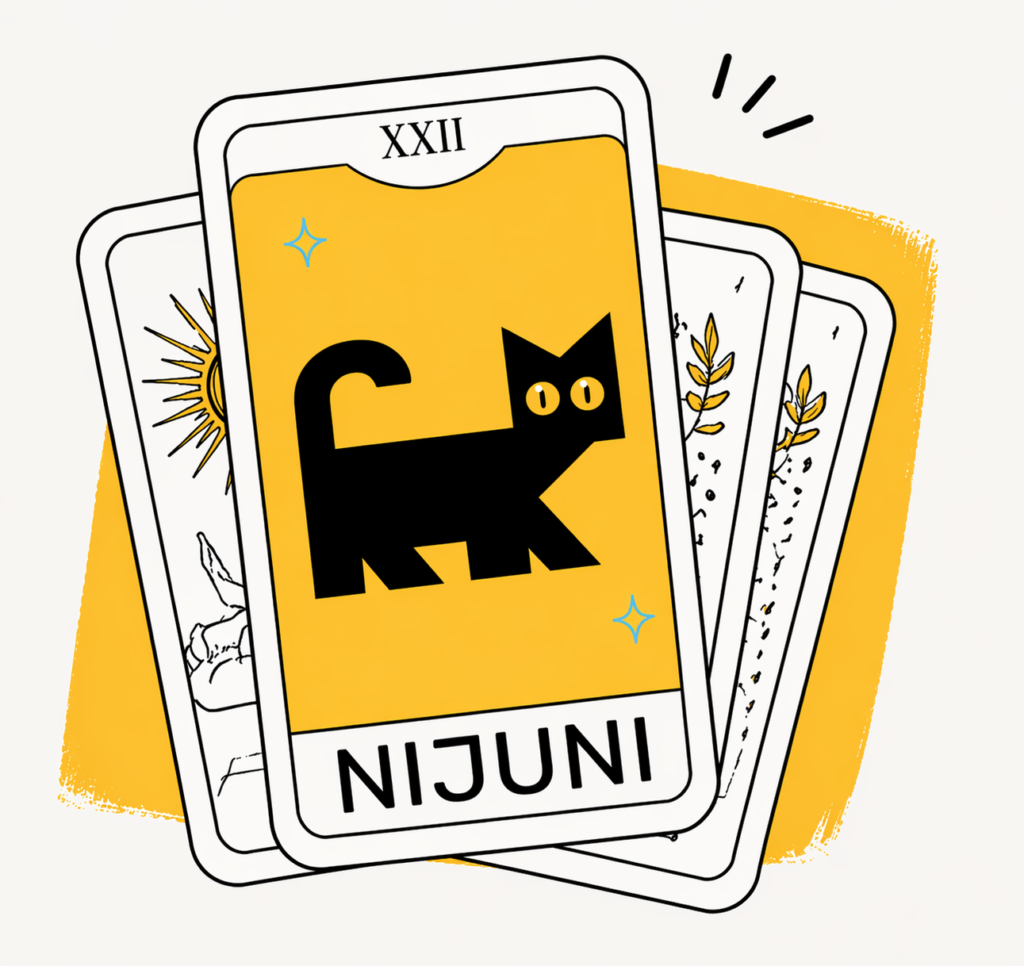 NIJUNI - La tarot comme outil de clarté mentale